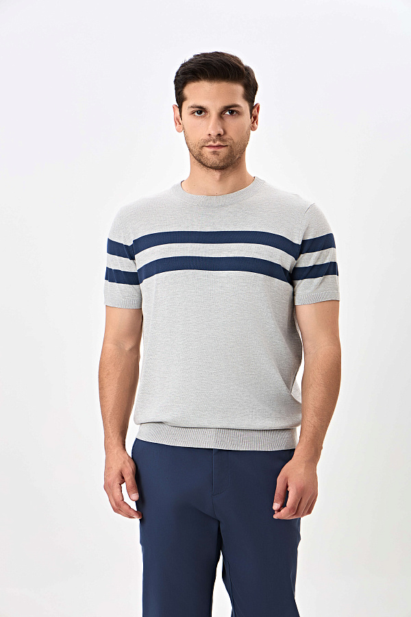 Джемпер короткий рукав